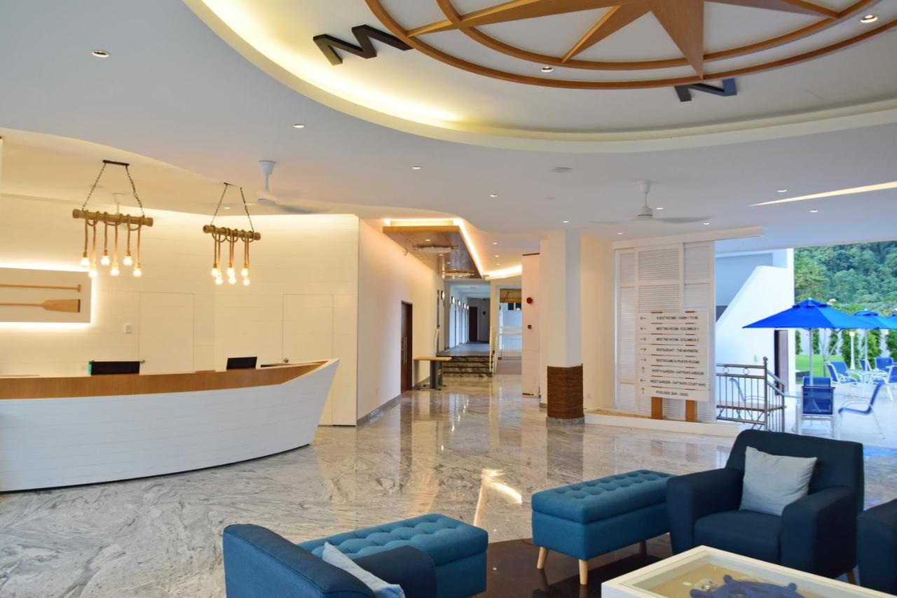 Avi Pangkor Beach Resort Kampong Pasir Bogak Exteriör bild